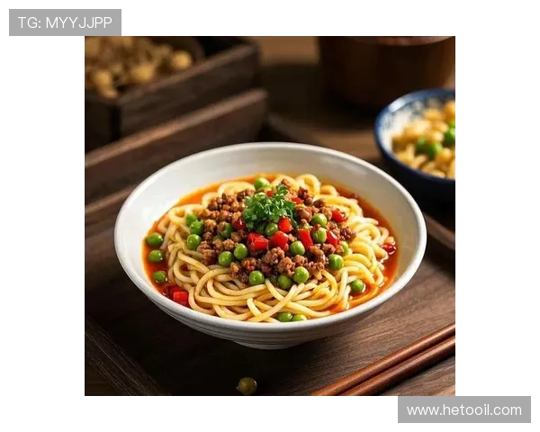 陈纯新分享最爱干馏豌杂面